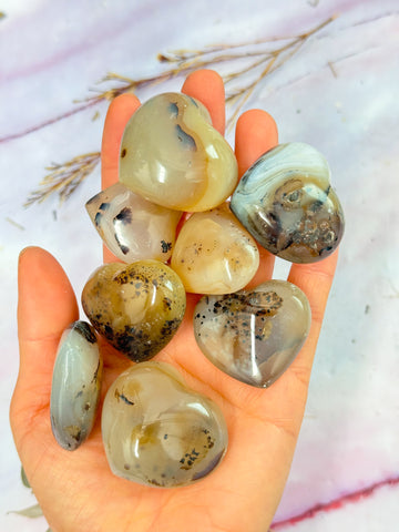 Agate Hearts