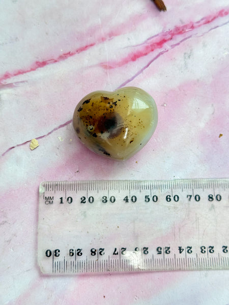 Agate Hearts