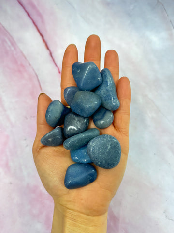 Blue Aventurine Tumbles