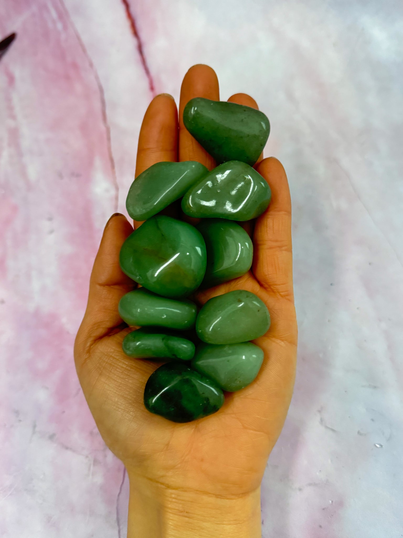 Green Aventurine Tumbles