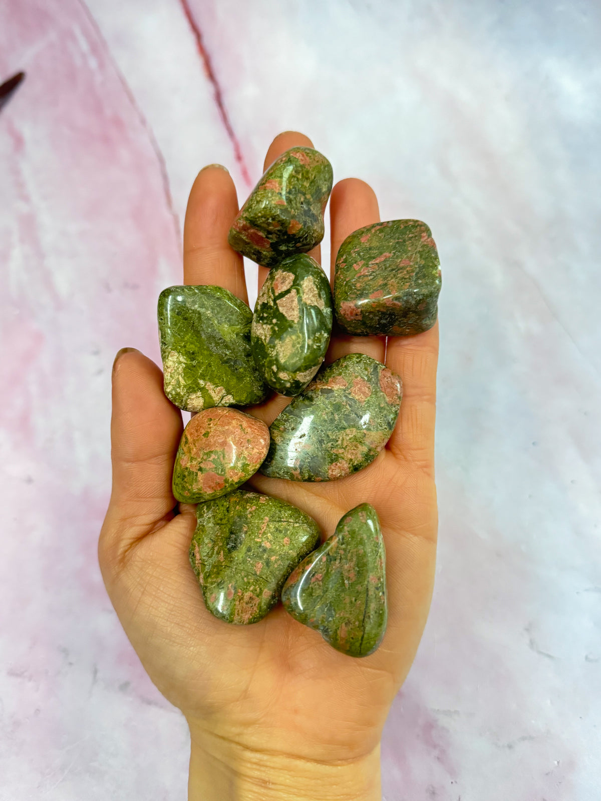 Unakite Tumbles
