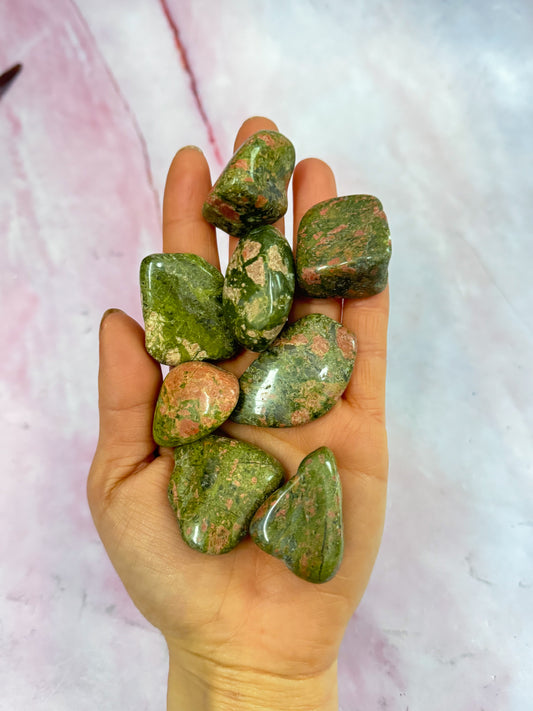 Unakite Tumbles