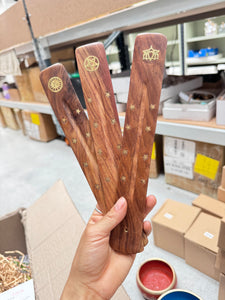 Wooden Incense Holders