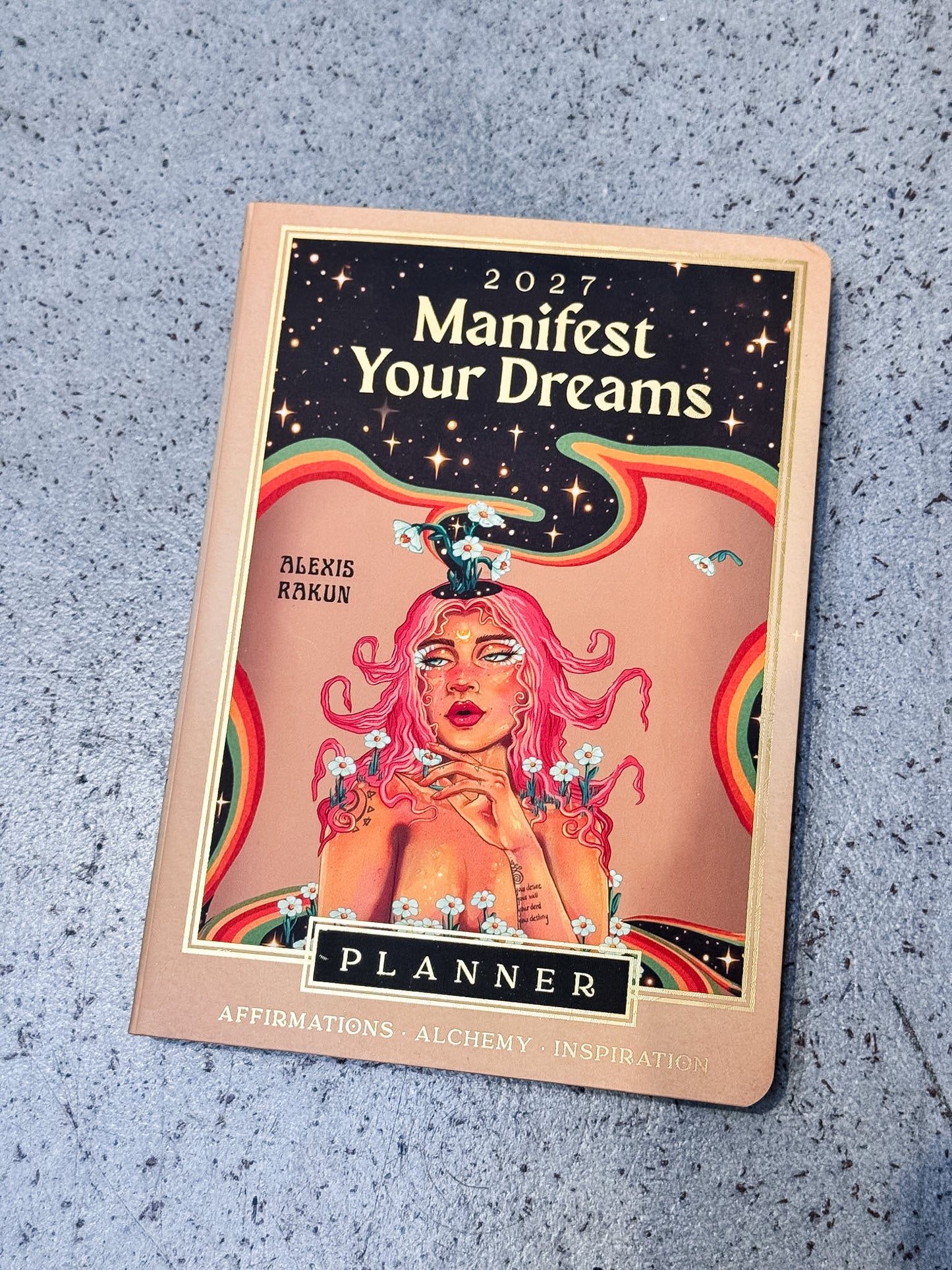 2027 Manifest Your Dreams Planner