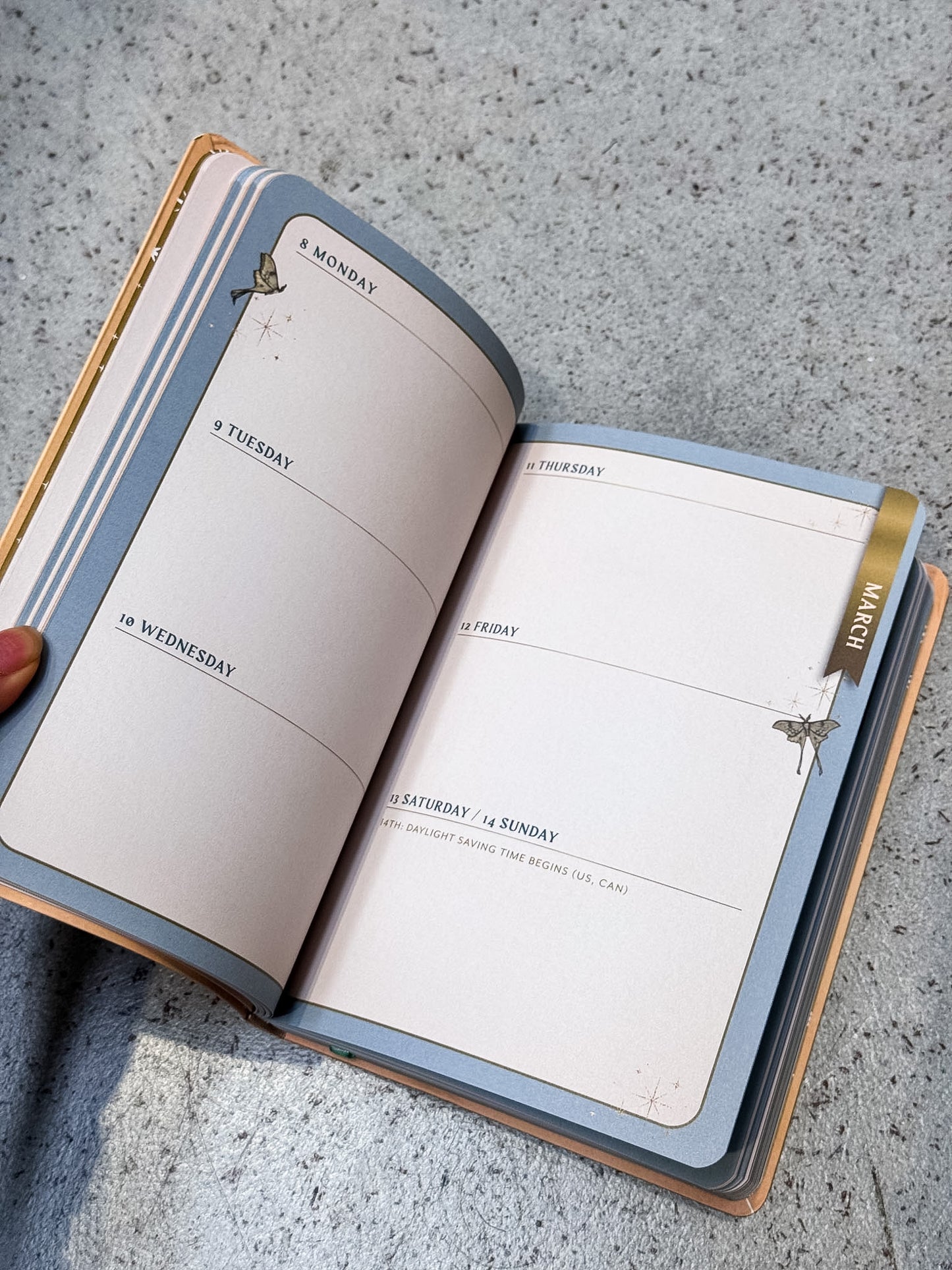 2027 Manifest Your Dreams Planner