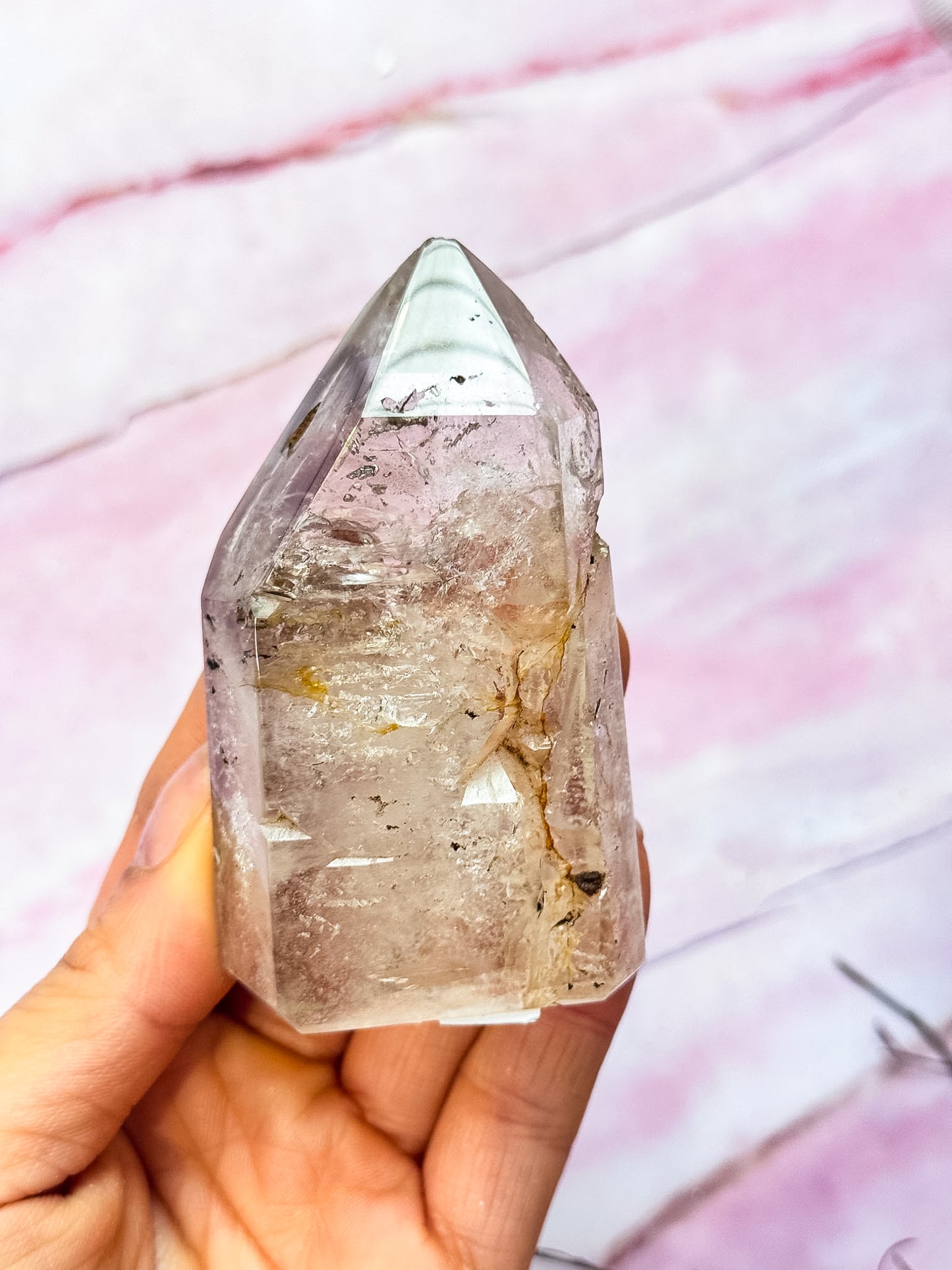 Elestial Quartz Point
