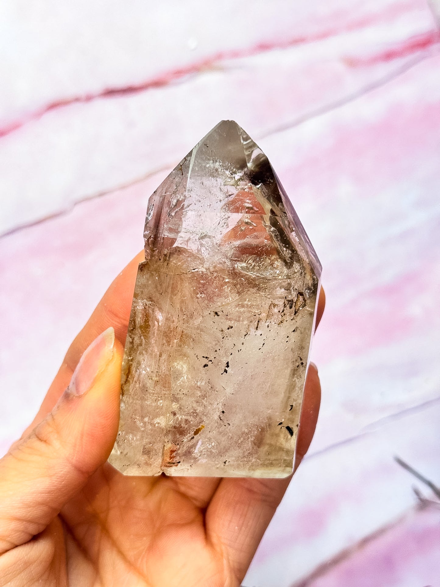 Elestial Quartz Point