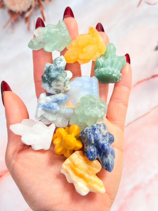 Crystal Cluster Carvings