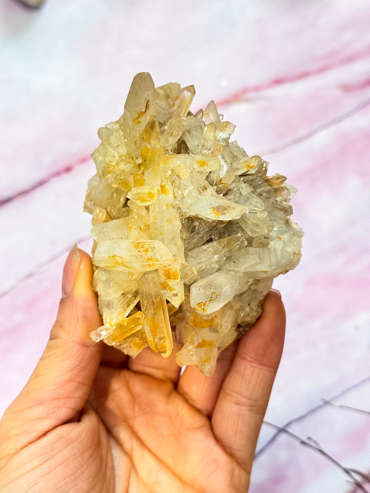 Golden Healer Cluster