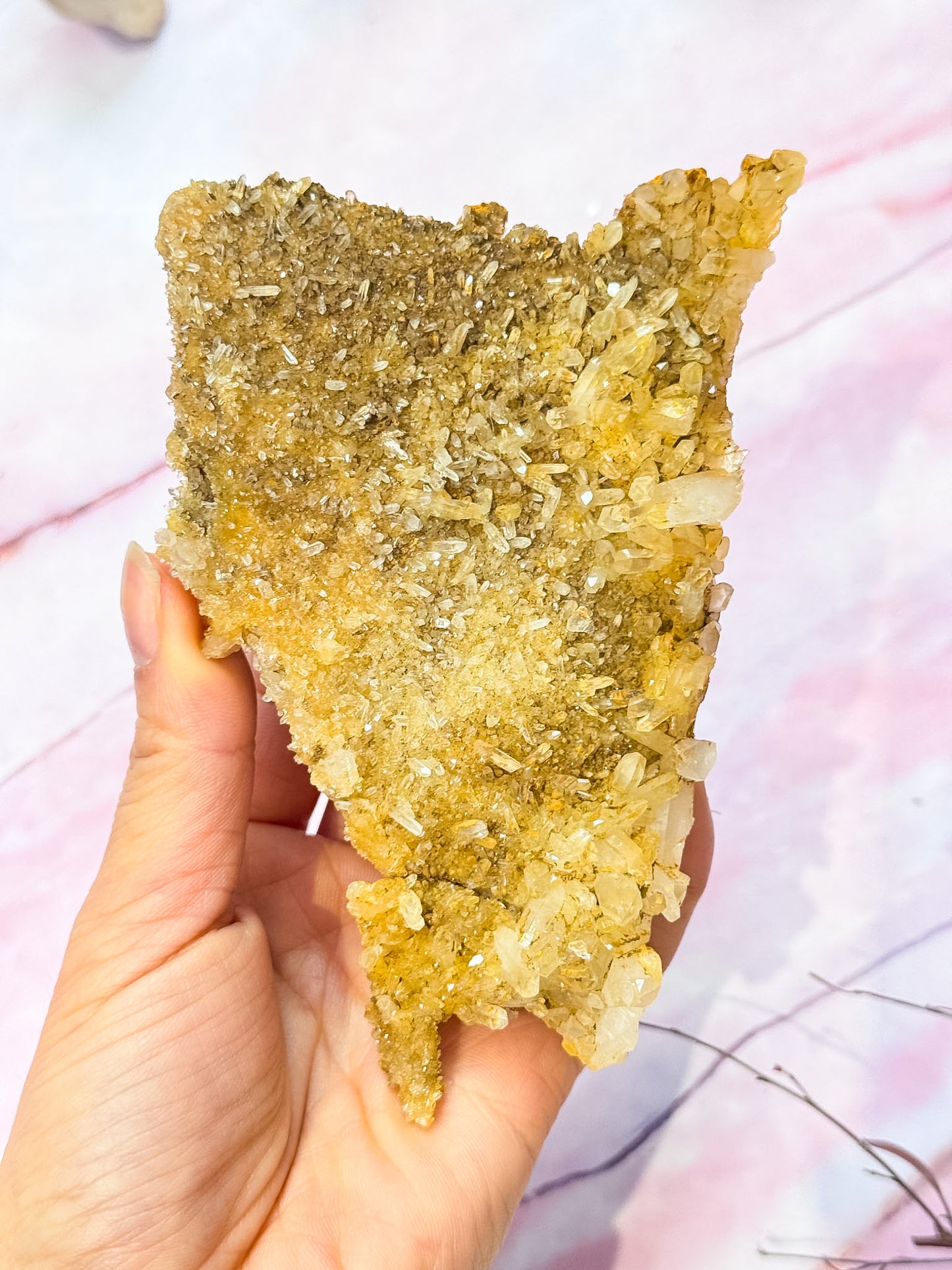 Golden Healer Cluster