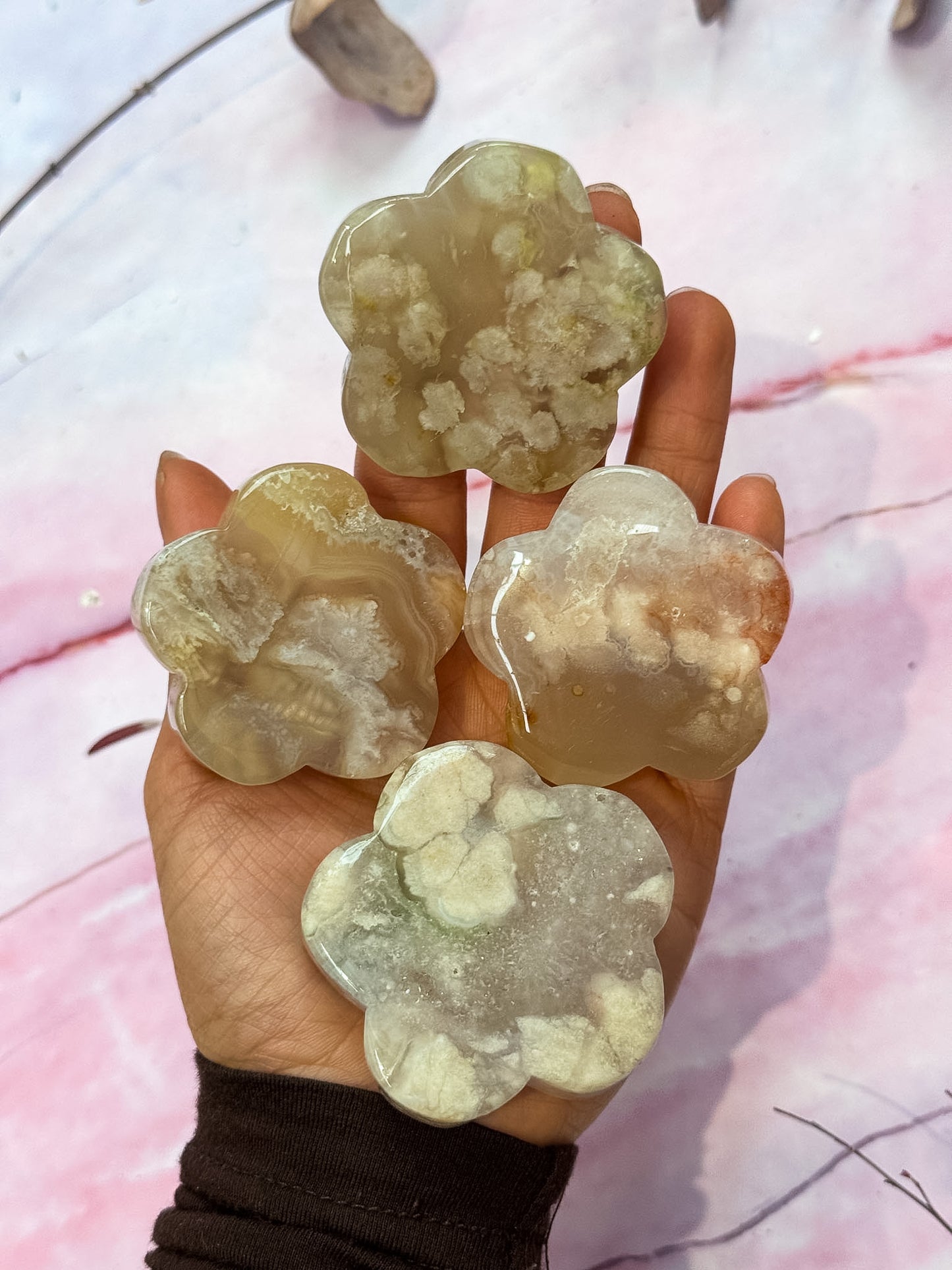 Flower Agate Flowers