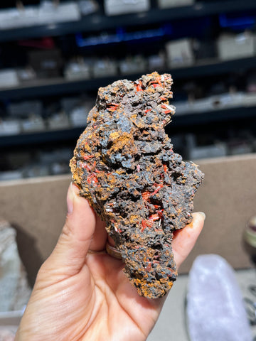 Crocoite Specimen