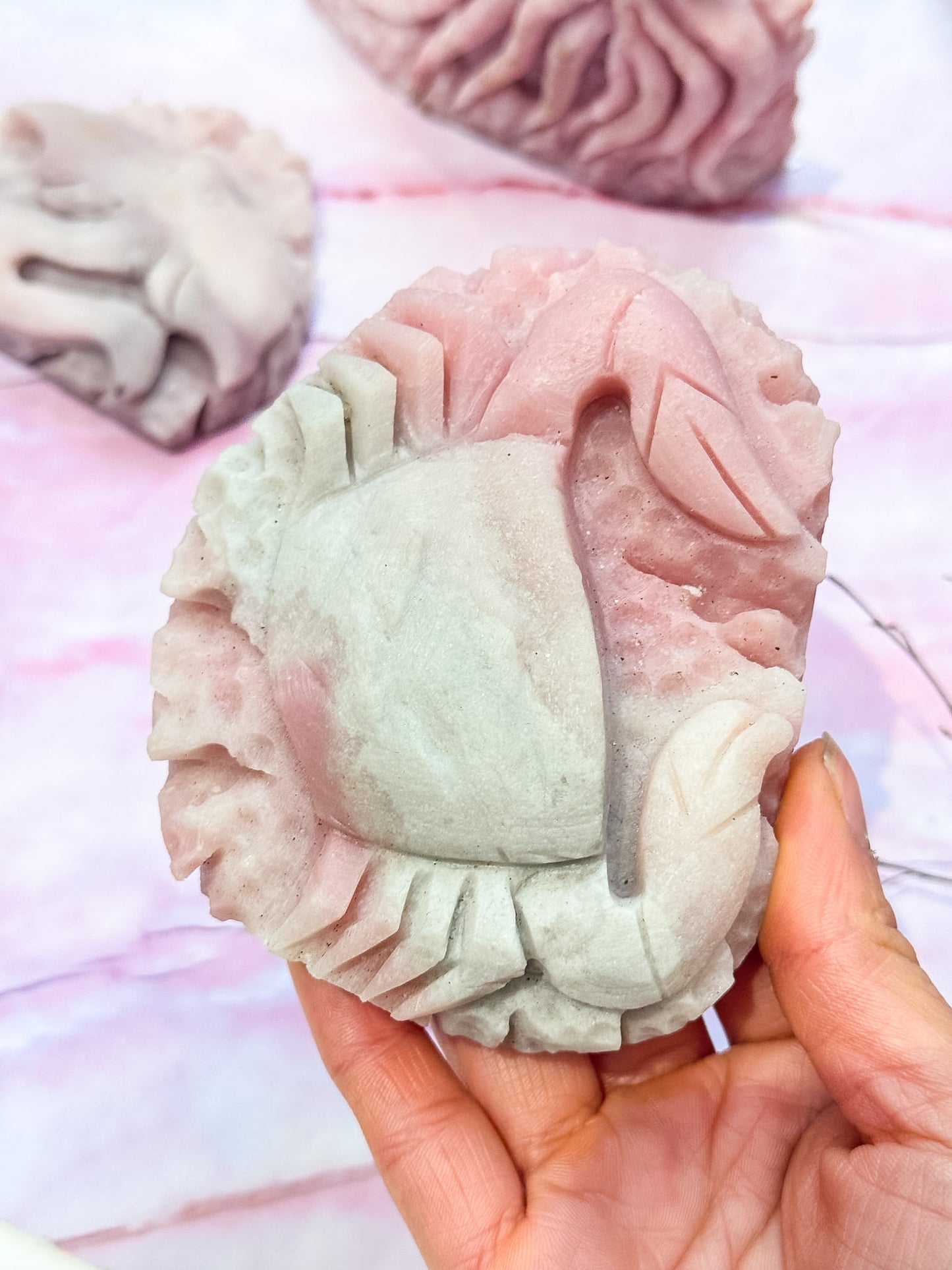 Pink Opal Sea Creatures