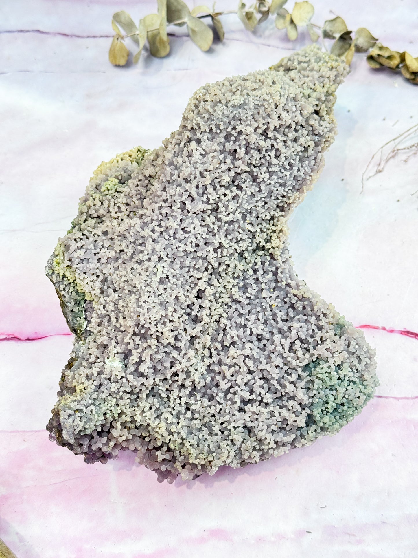 Large Grape Agate Cluster
