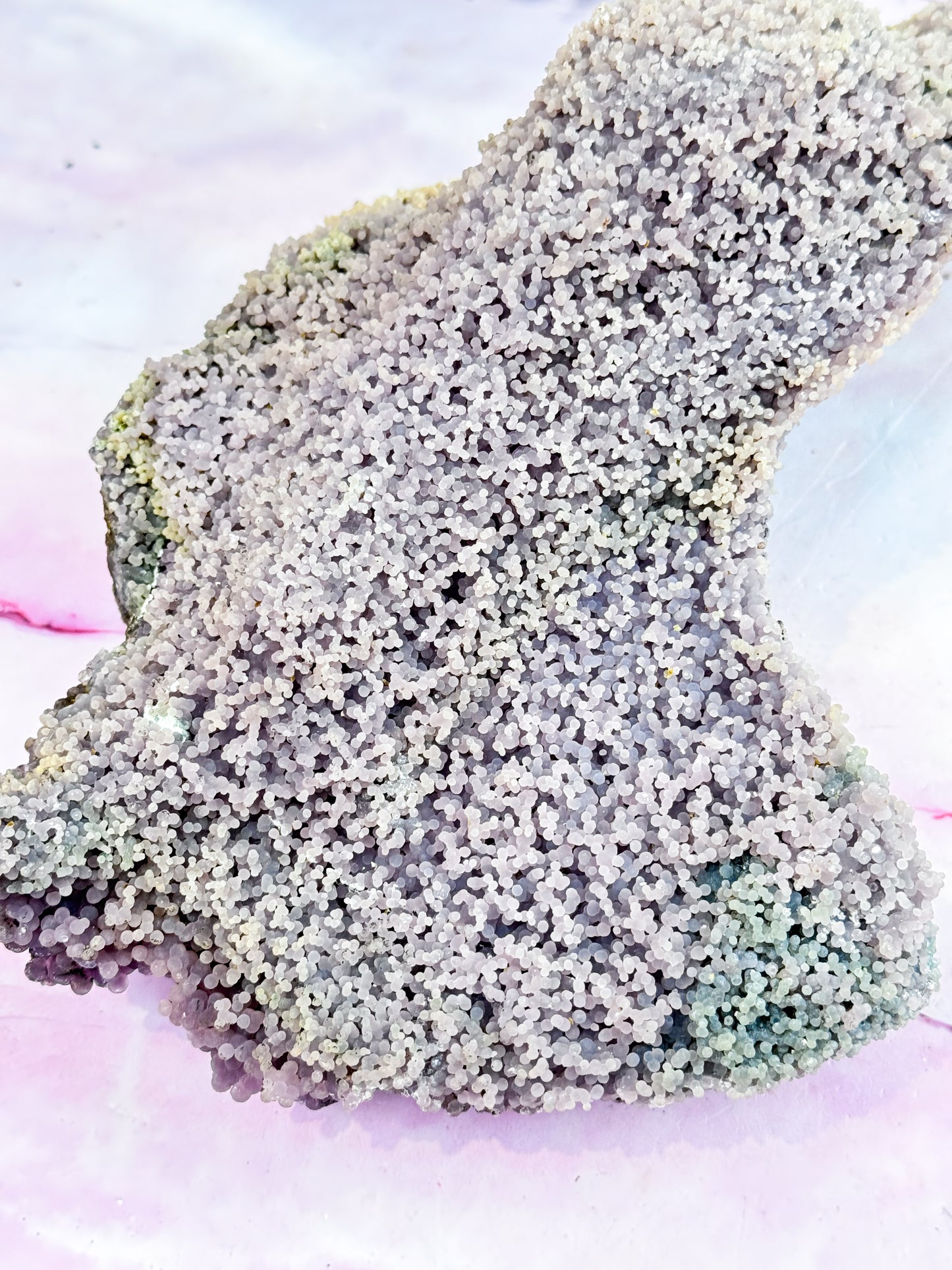 Large Grape Agate Cluster