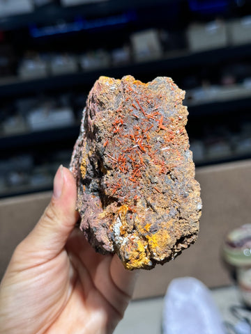 Crocoite Specimen