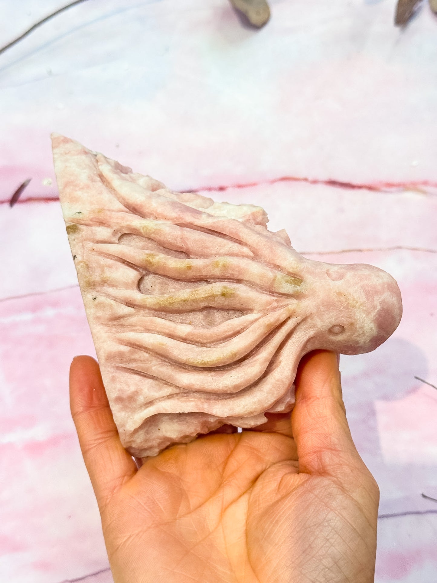 Pink Opal Sea Creatures