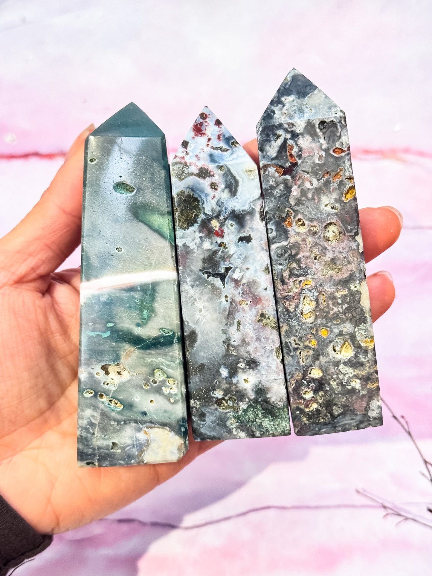 Ocean Jasper Points