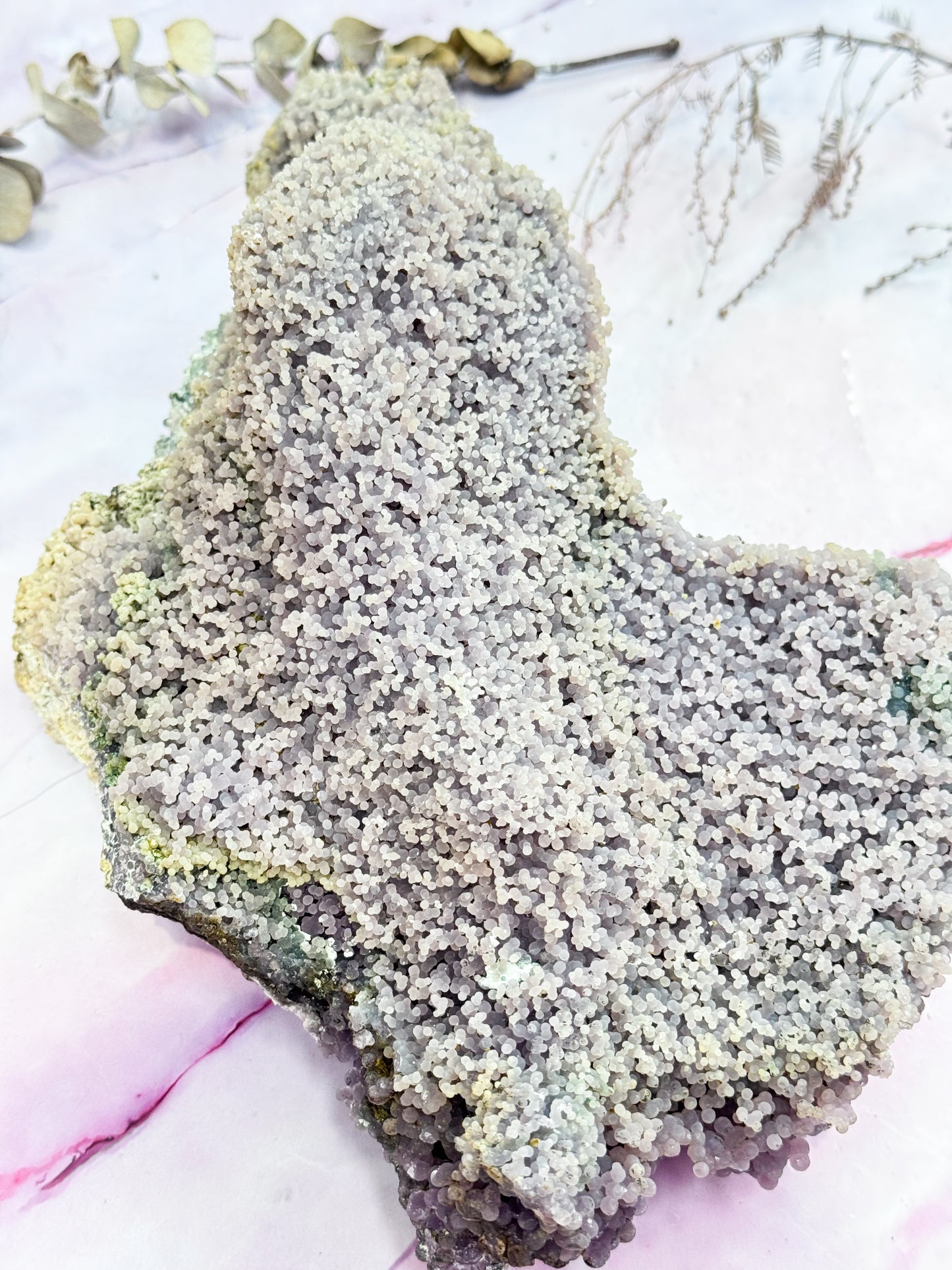Large Grape Agate Cluster