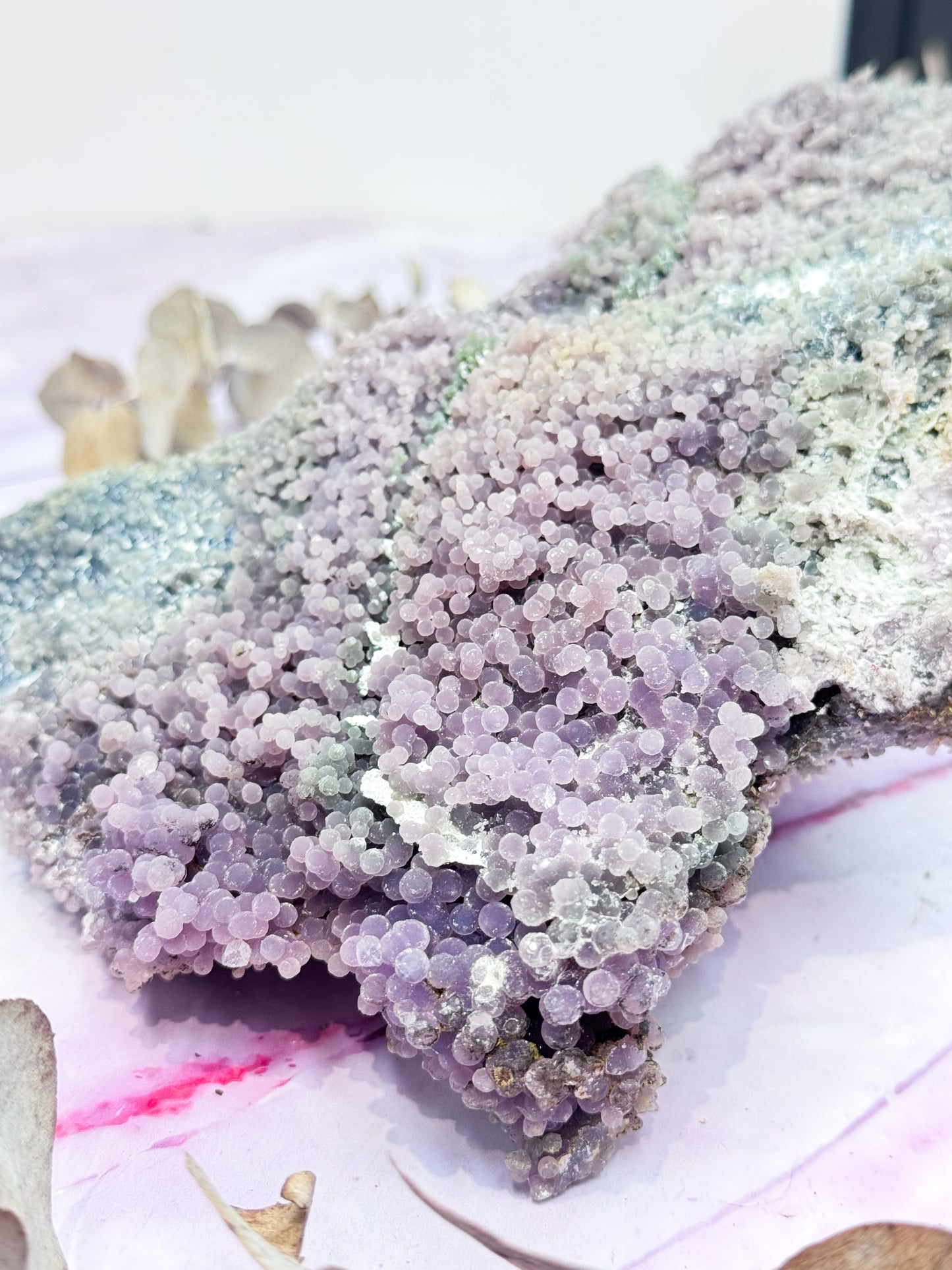 Large Grape Agate Cluster