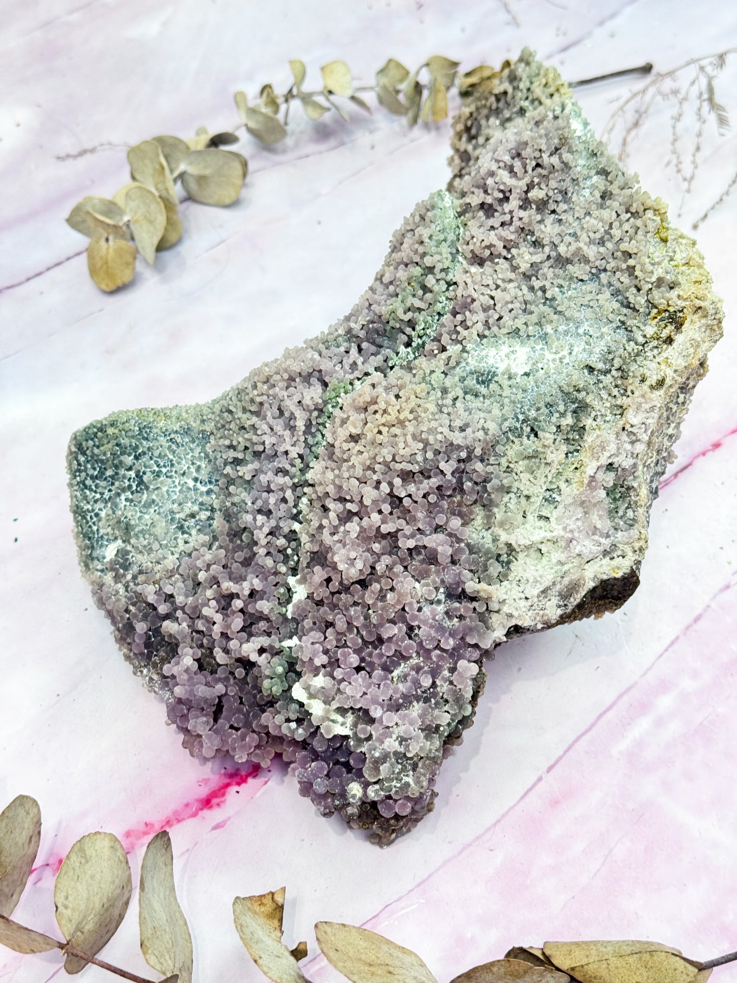 Large Grape Agate Cluster