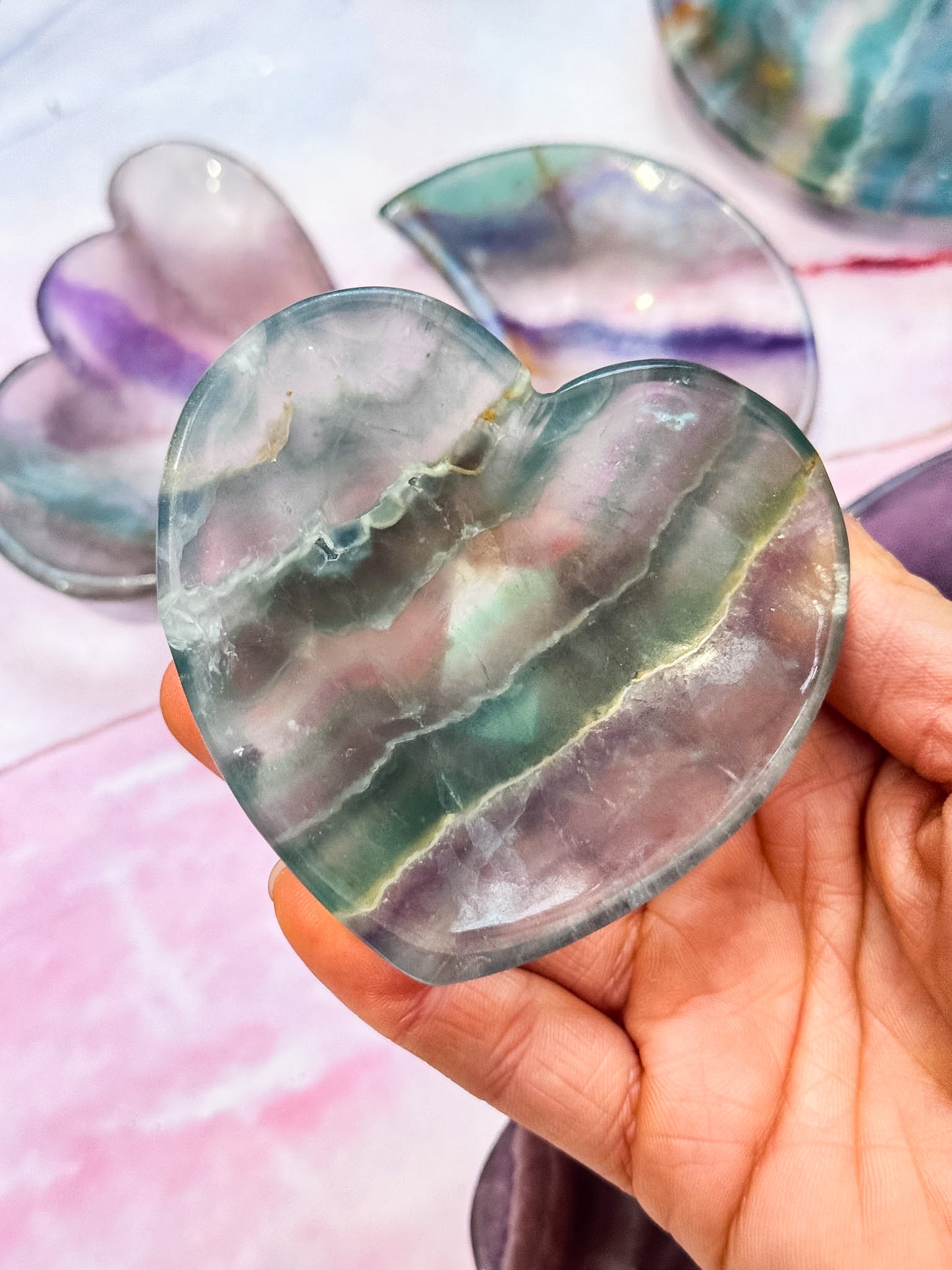 Fluorite Bowls