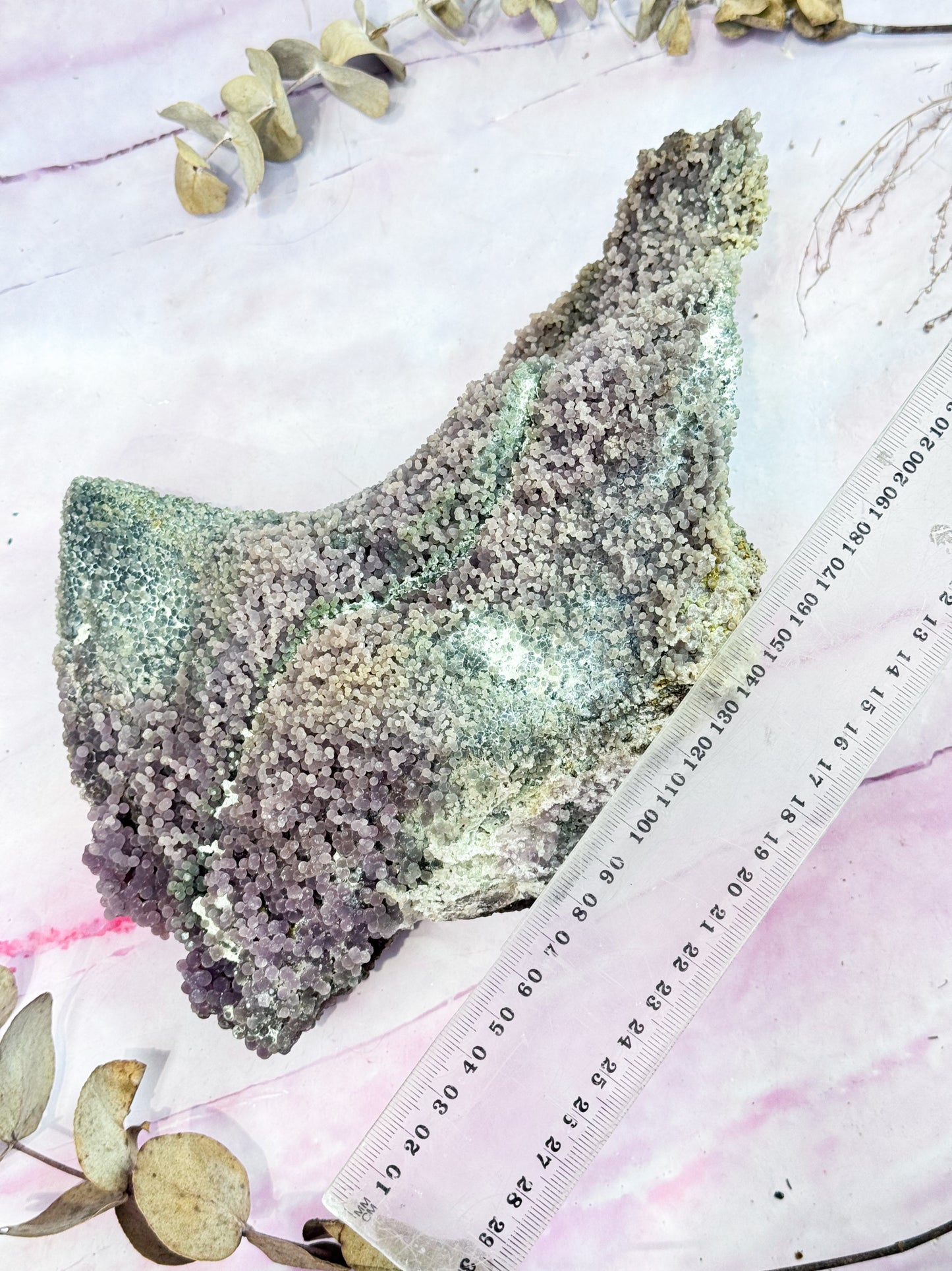 Large Grape Agate Cluster