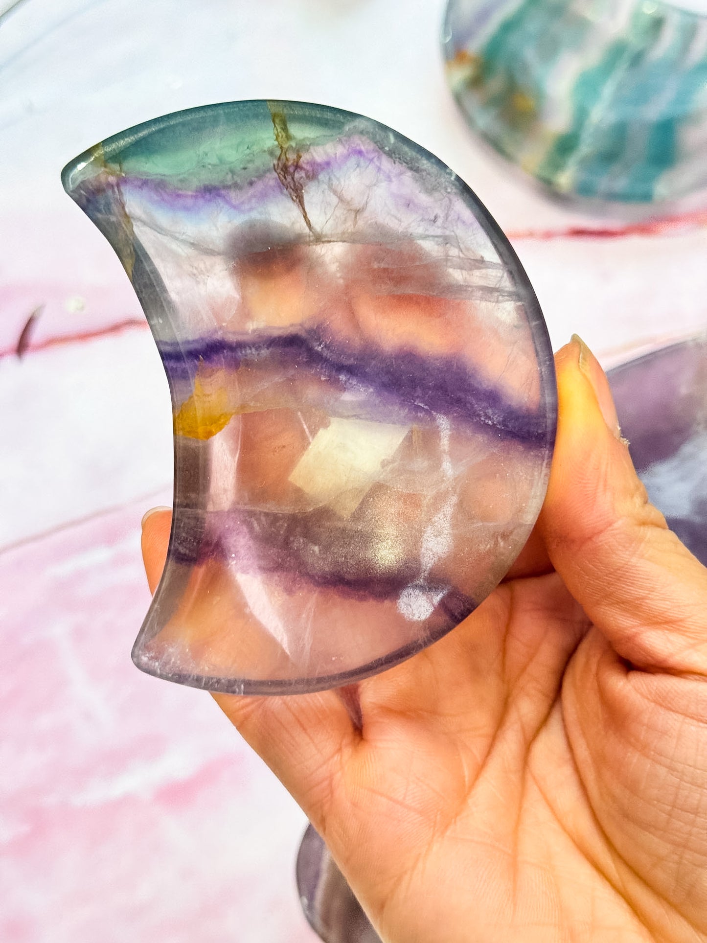Fluorite Bowls