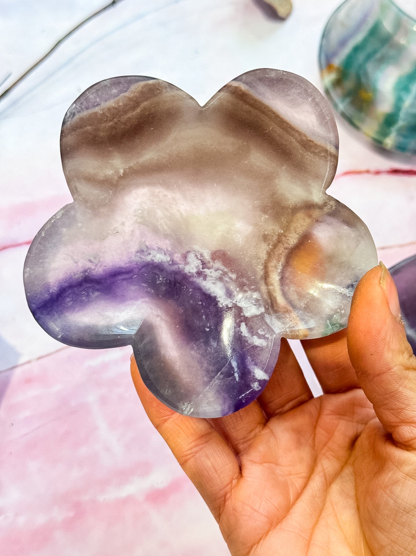 Fluorite Bowls