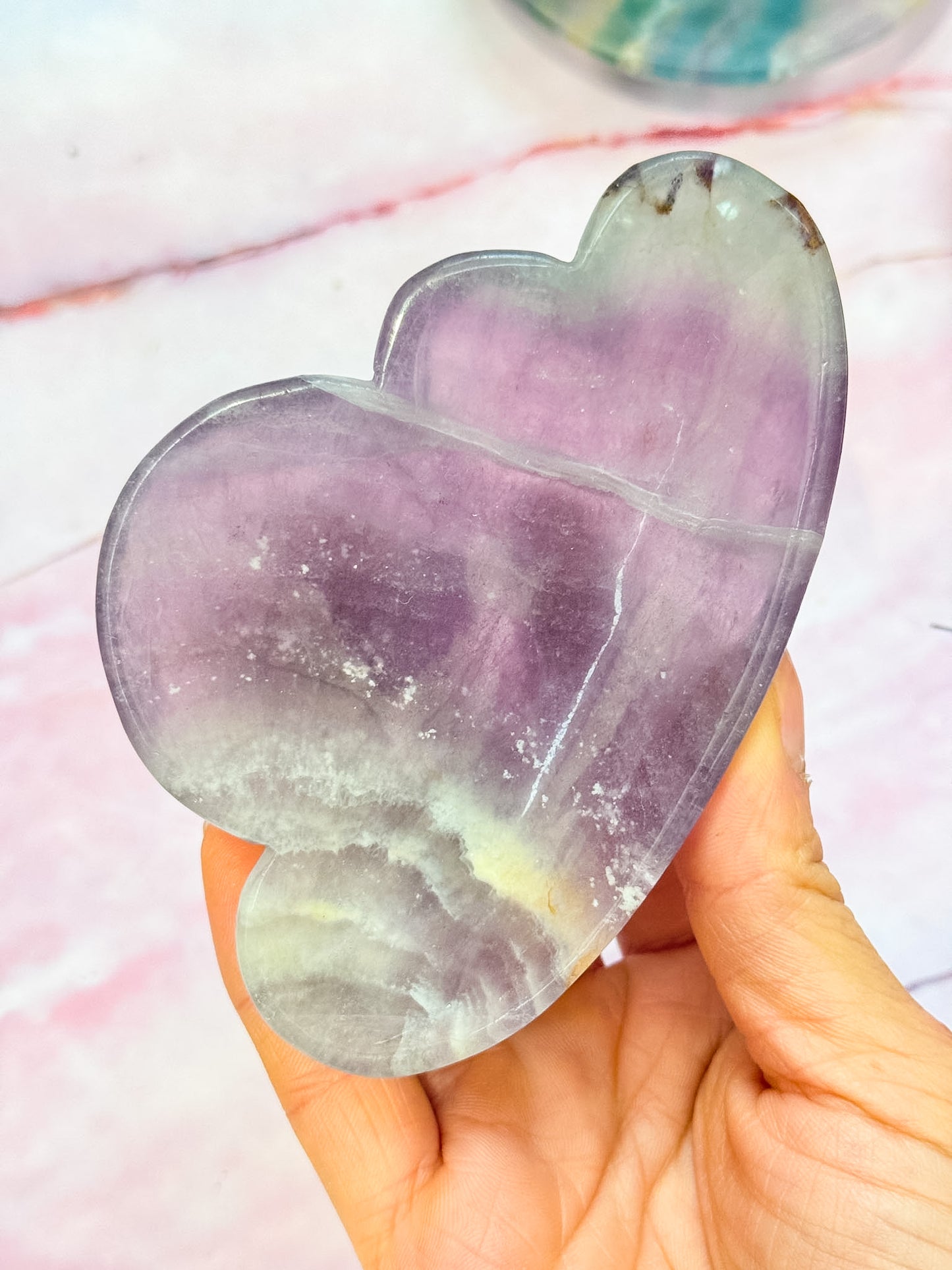 Fluorite Bowls