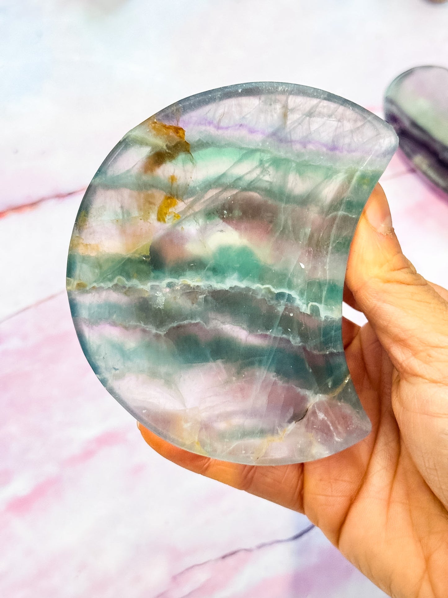 Fluorite Bowls