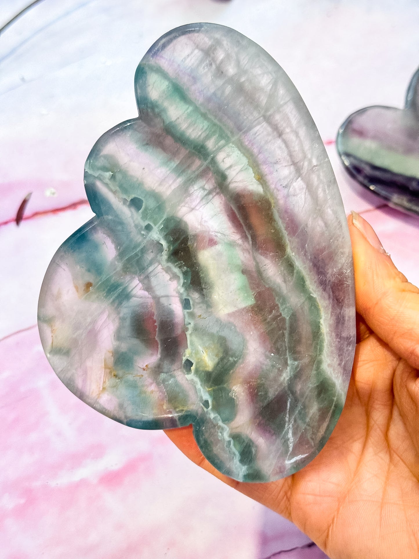 Fluorite Bowls