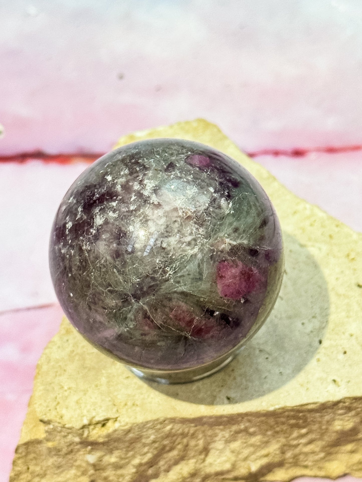 Rubelite Spheres