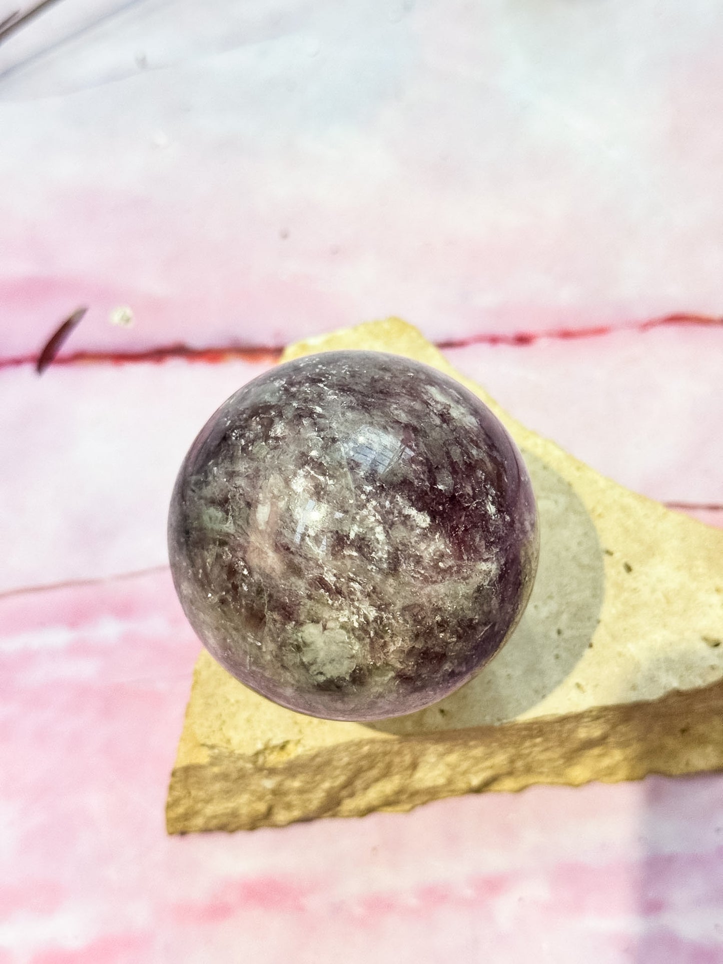 Rubelite Spheres