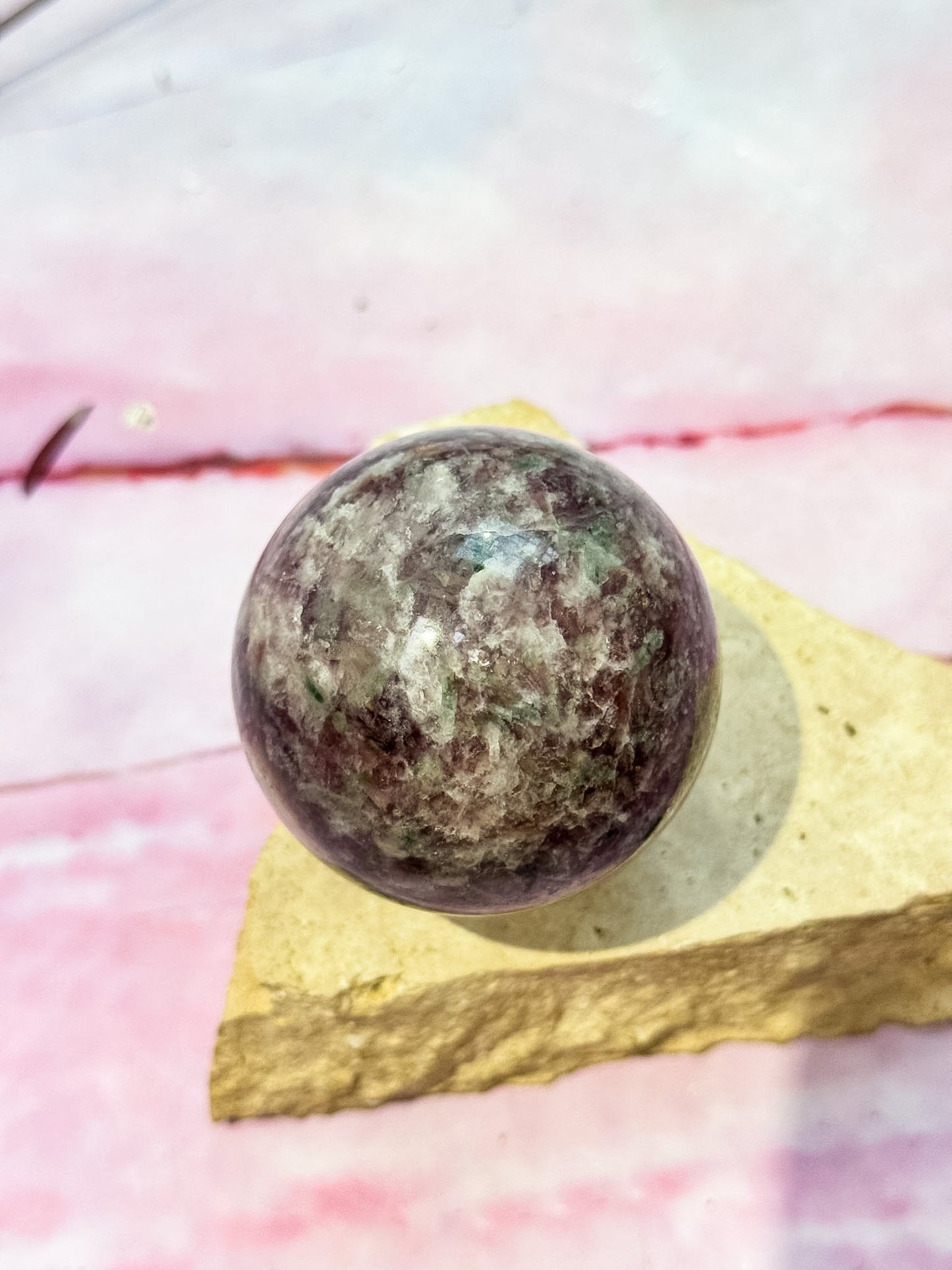 Rubelite Spheres