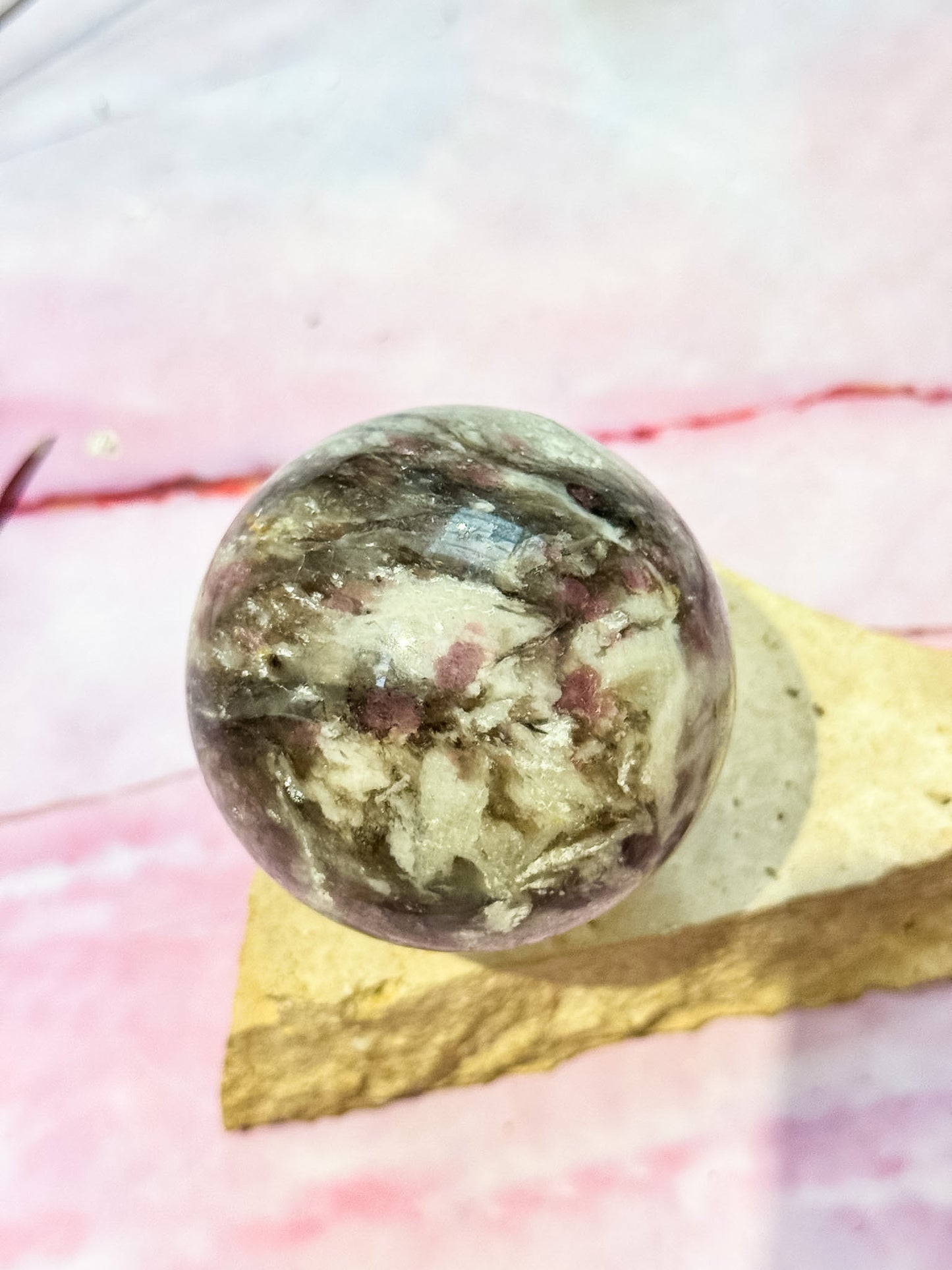 Rubelite Spheres