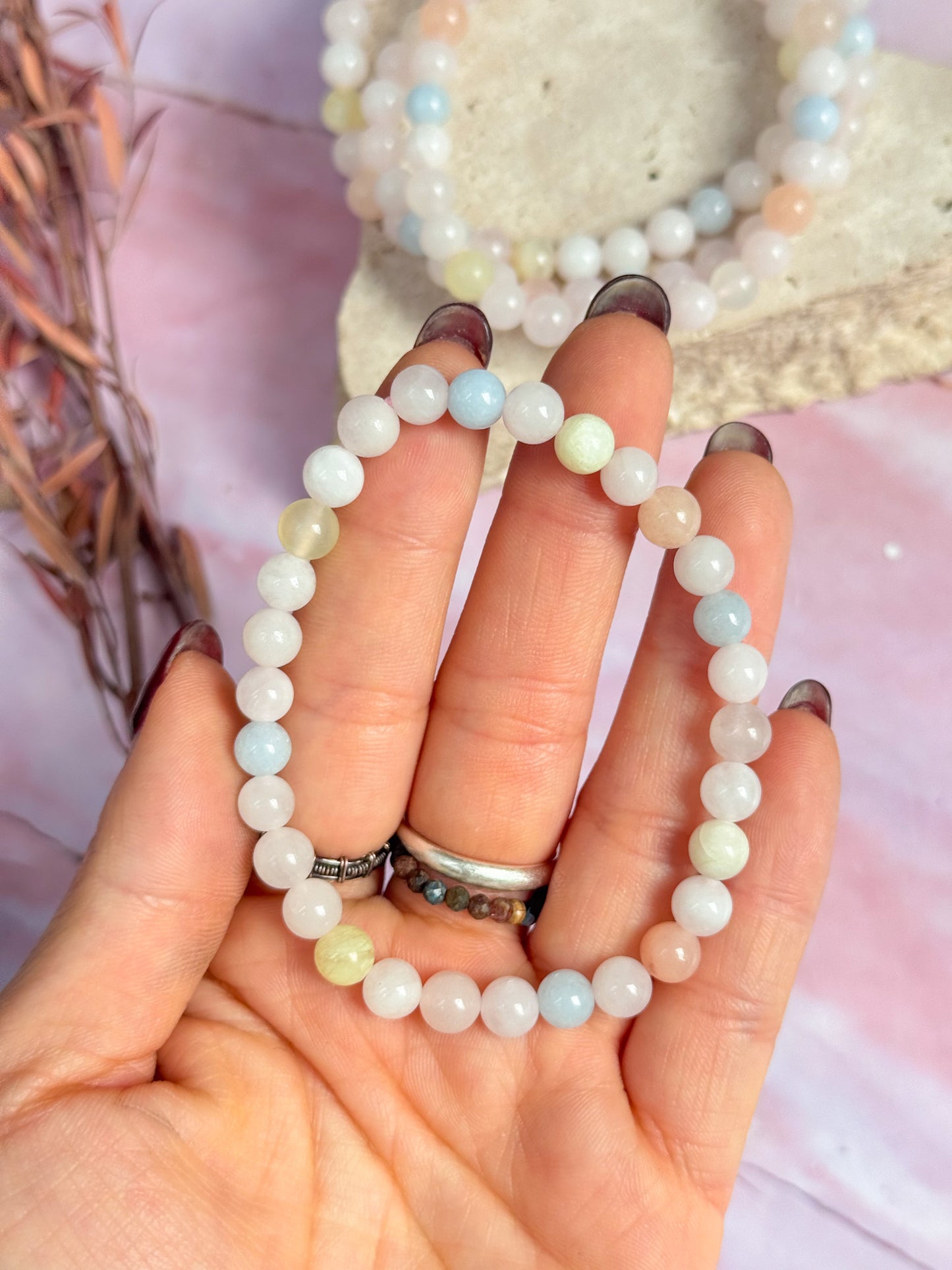 Morganite Bracelets