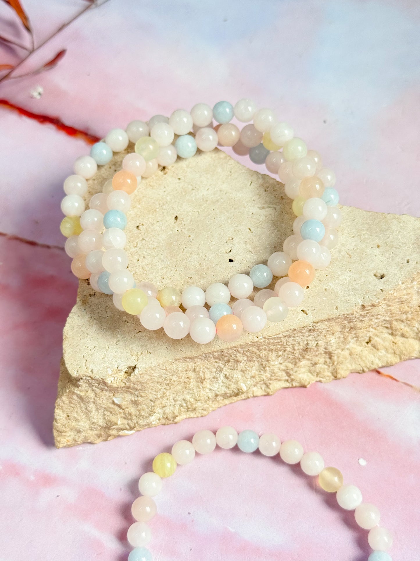 Morganite Bracelets