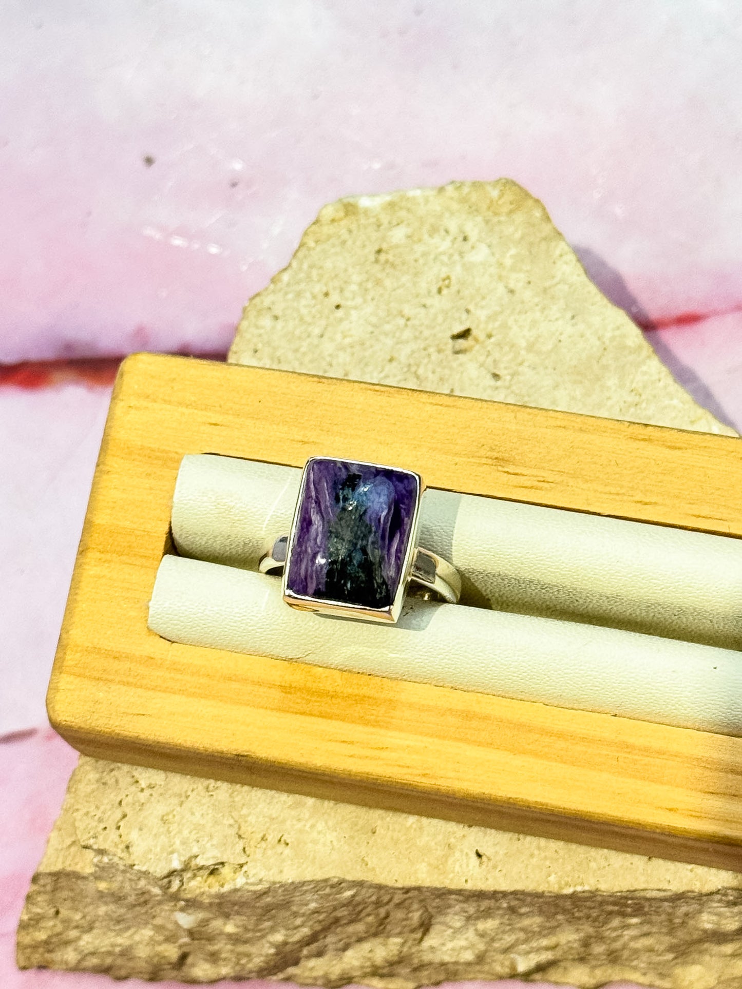 Charoite Ring - 6.5