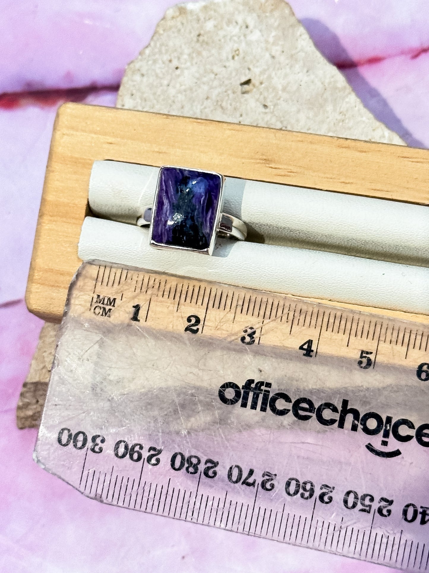 Charoite Ring - 6.5
