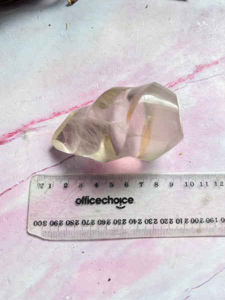 Smokey Quartz Flames