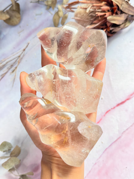 Smokey Quartz Flames