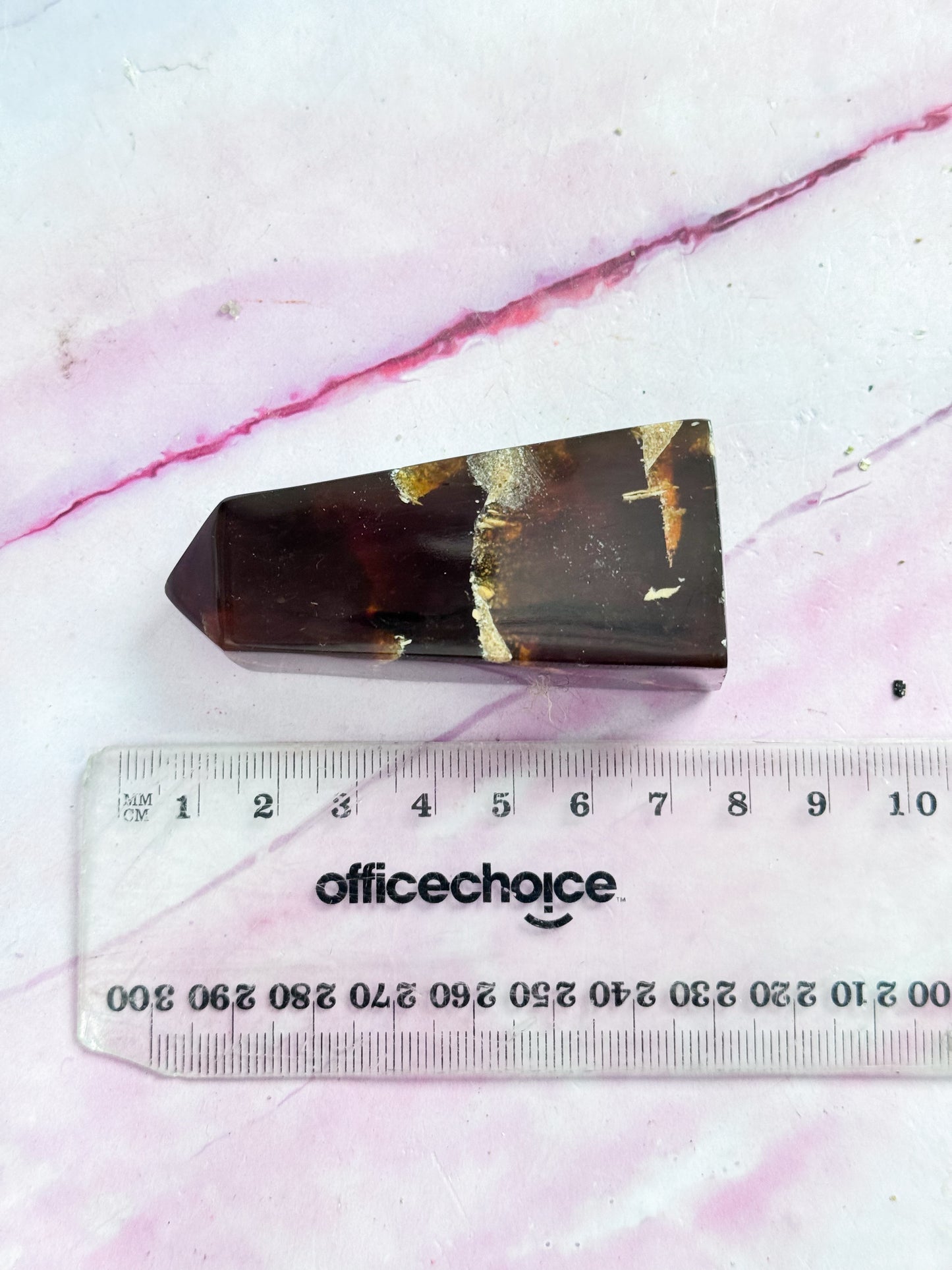 Blue Amber Points