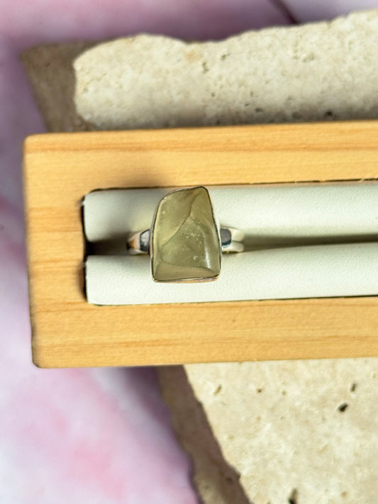 Libyan Desert Glass Rings