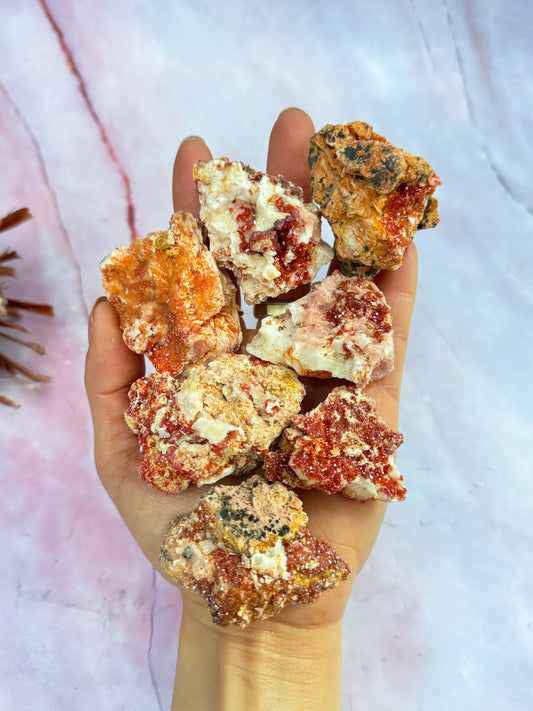 Vanadinite Clusters