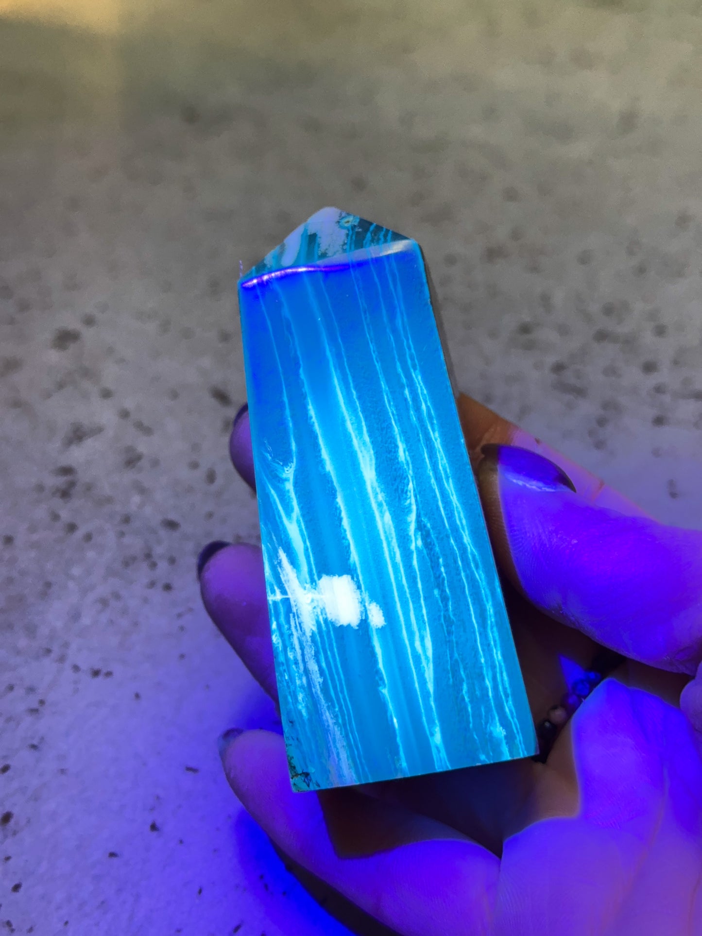 Blue Amber Points
