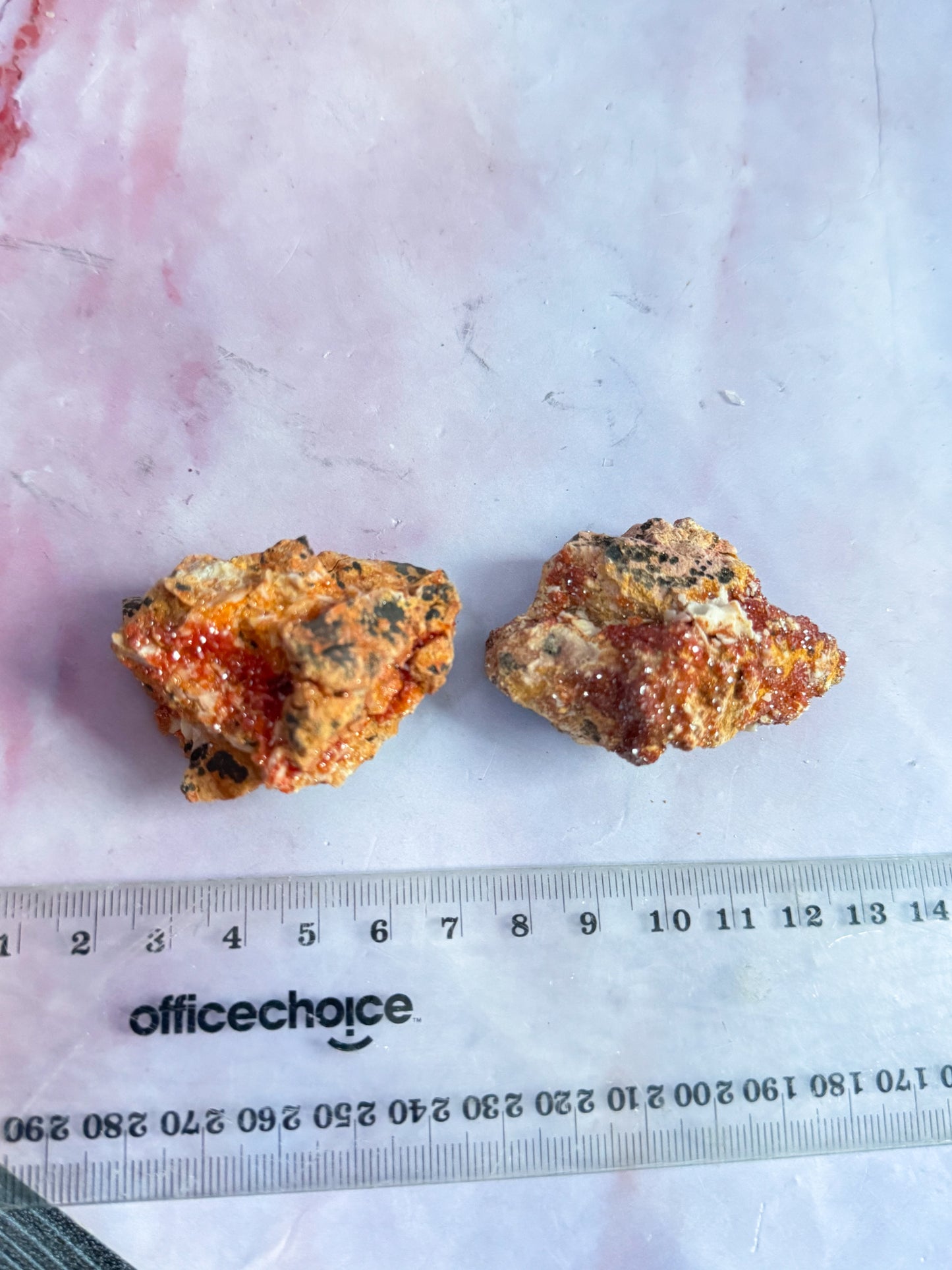 Vanadinite Clusters