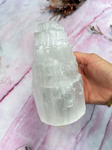 Chunky Selenite Towers