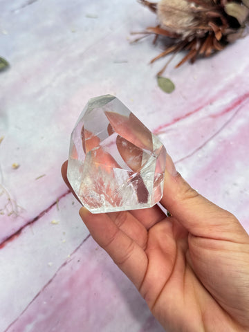 Clear Quartz Freeform