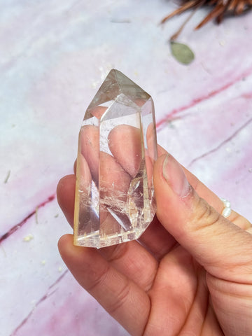 Clear Quartz Freeform